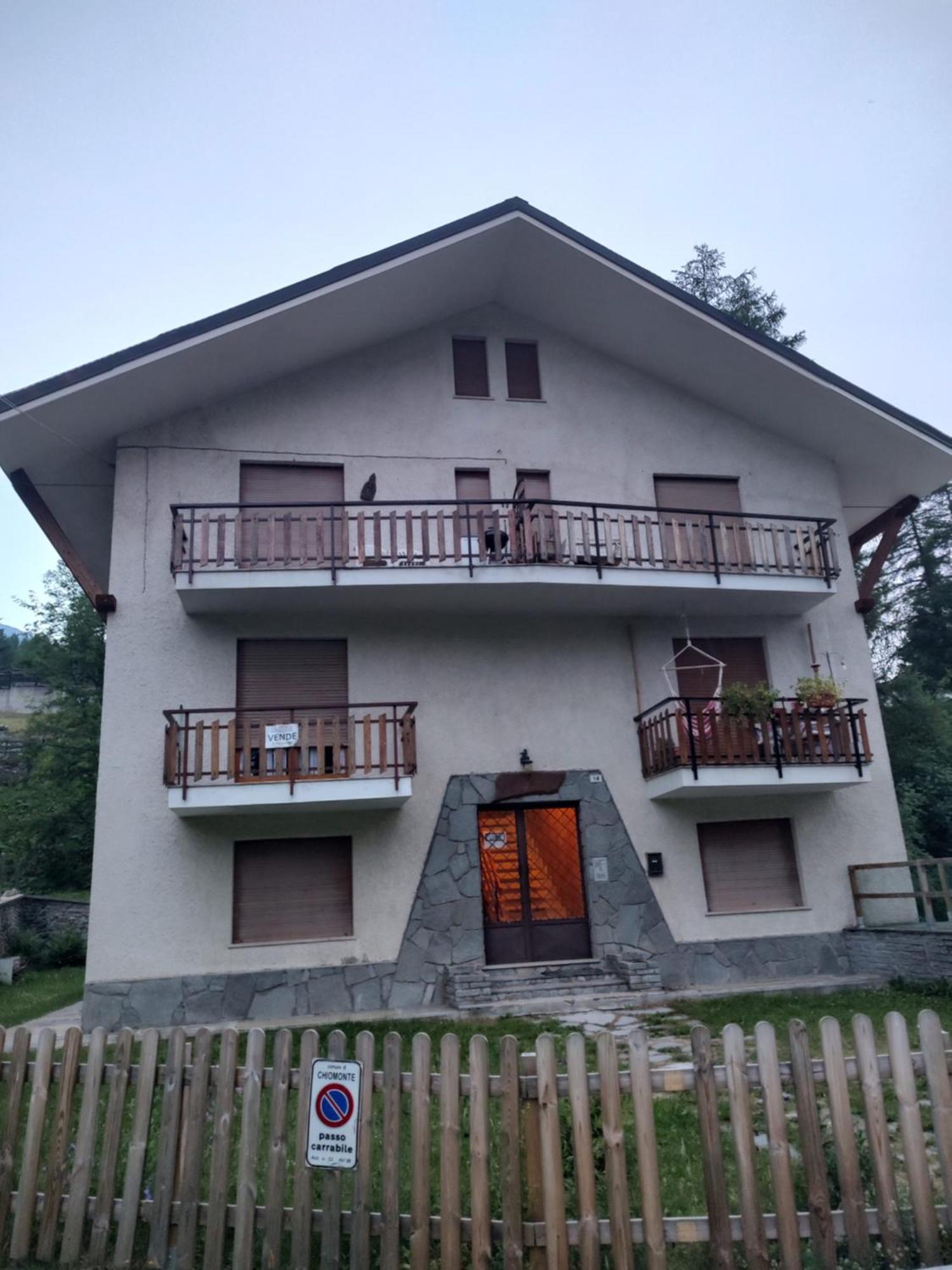 Montagna Che Passione Daire Chiomonte Dış mekan fotoğraf